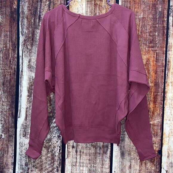 Free People Santa Clara Top In Purple - Picture 3 of 4